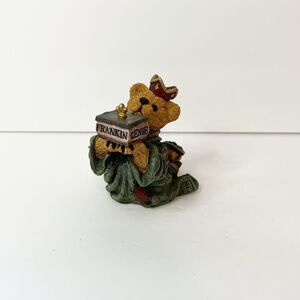 Boyds Bears Nativity Heath as Caspar with Frankincense #2405 Vintage